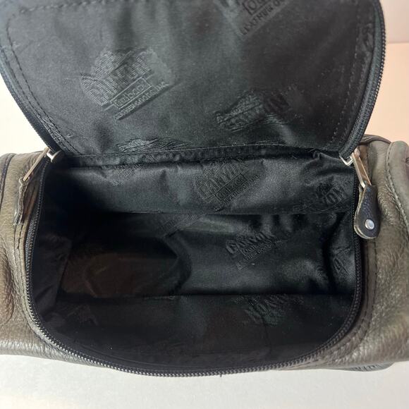 Canyon Outback Leather Louisiana State University LSU Toiletry Bag - Picture 11 of 11